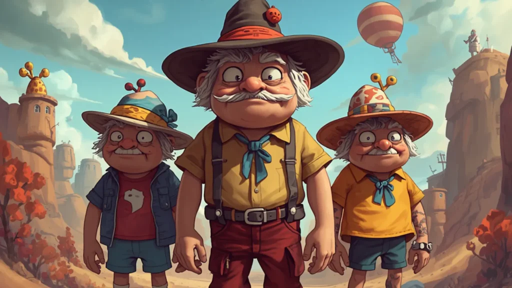 Iconic Ugly Cartoon Characters: