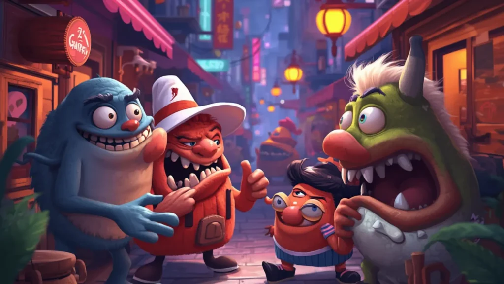 Iconic Ugly Cartoon Characters: