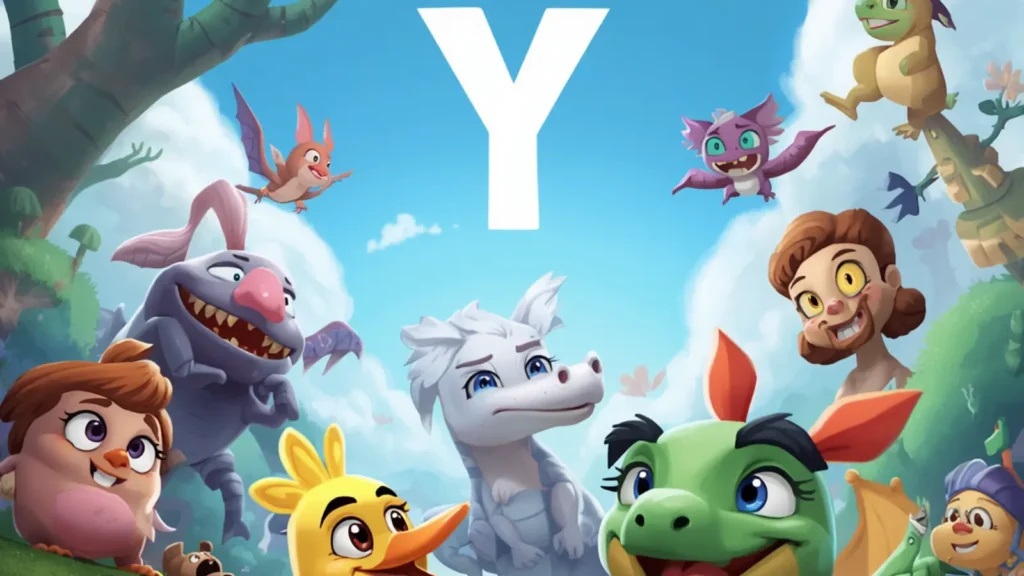 Cartoon Characters That Start with Y