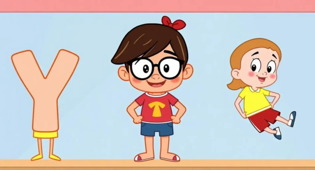 Cartoon Characters That Start with Y