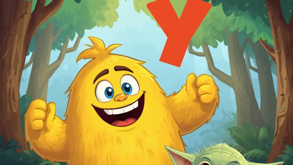 Cartoon Characters That Start with Y