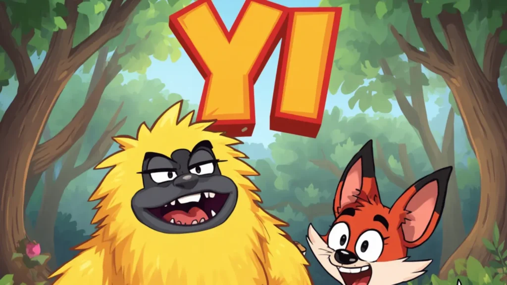 Cartoon Characters That Start with Y