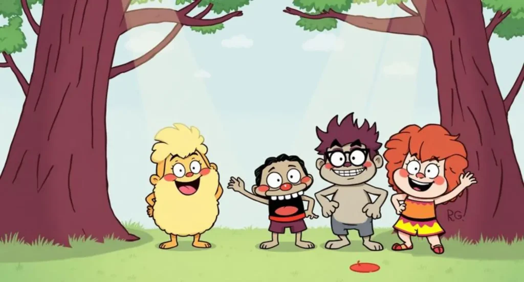cartoon characters that start with v