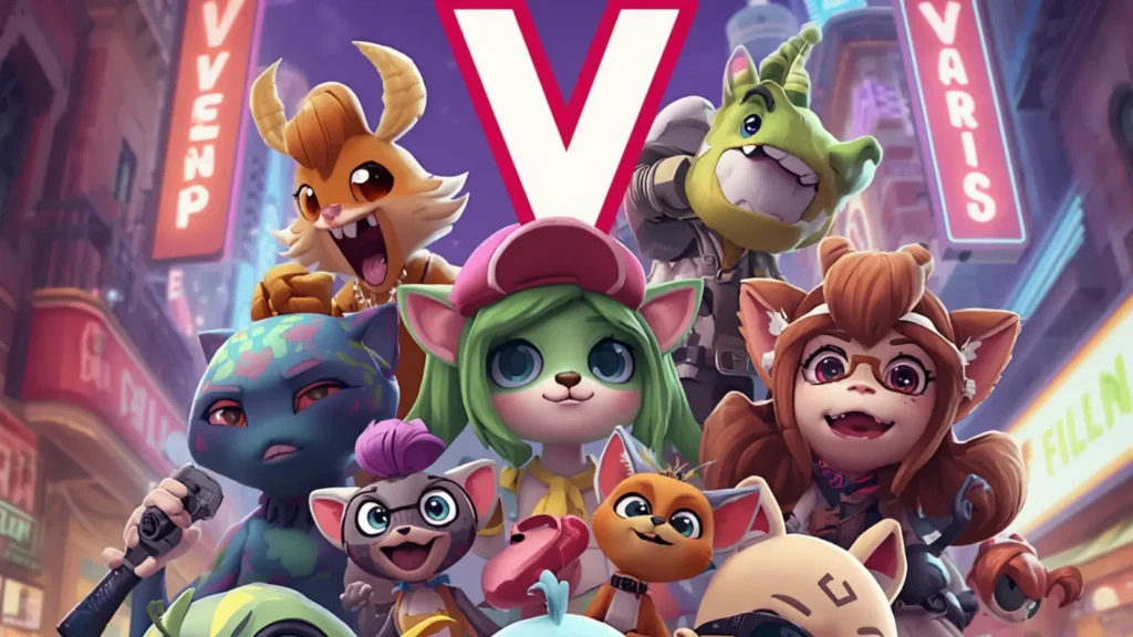 cartoon characters that start with V