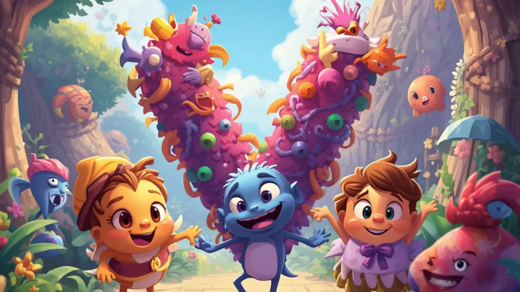 cartoon characters that start with V