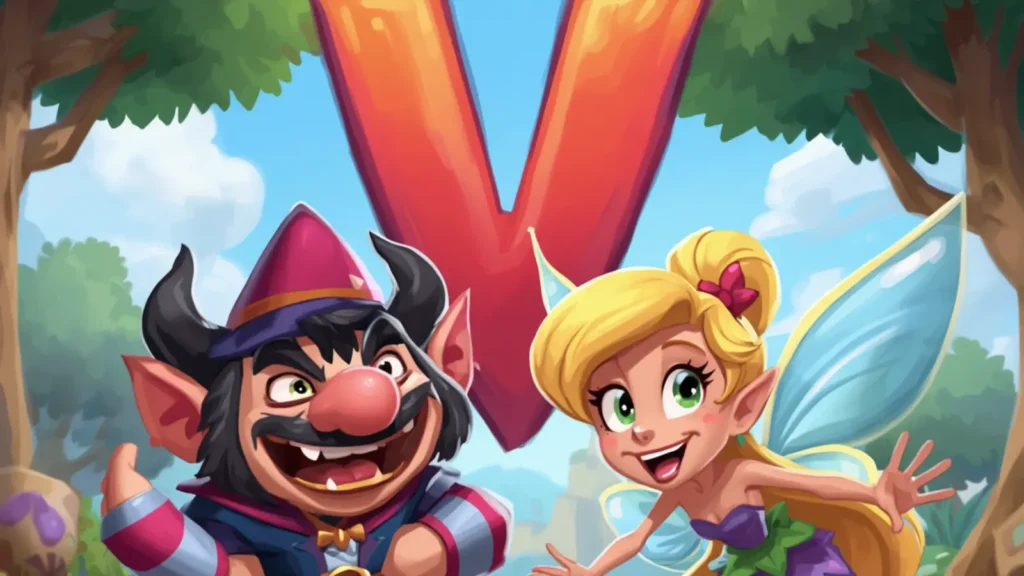 cartoon characters that start with V