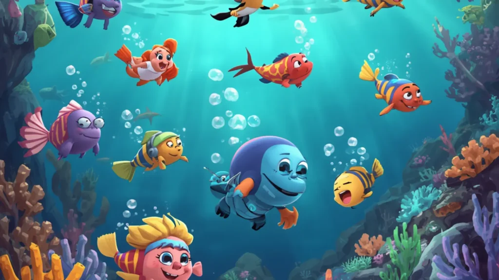 cartoon characters that start with W