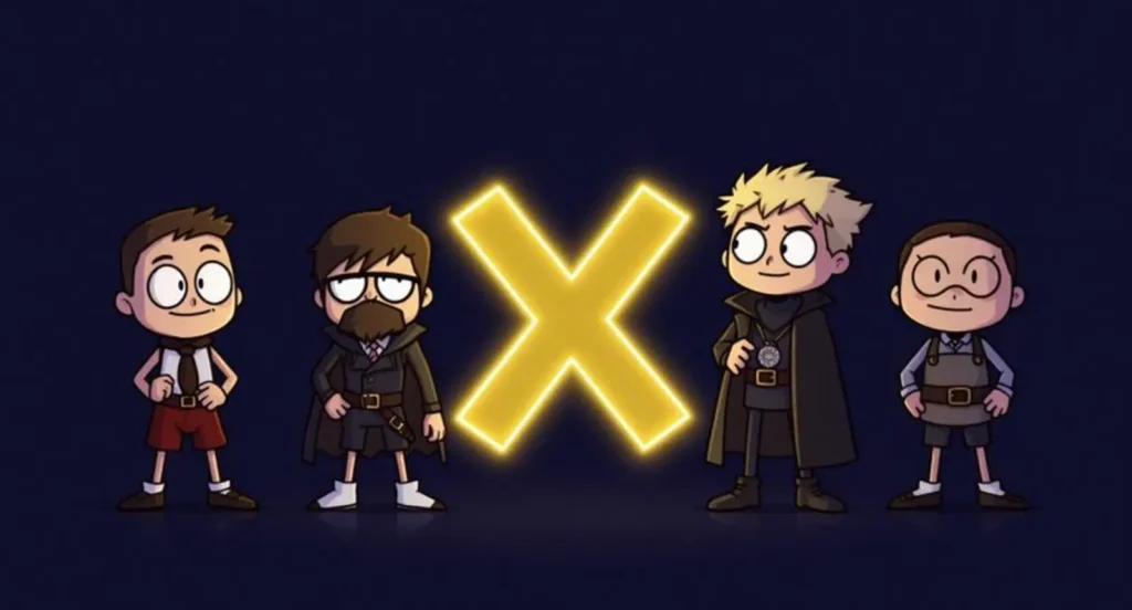 cartoon characters that start with X