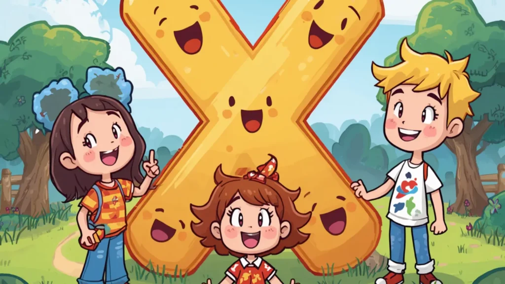 cartoon characters that start with X