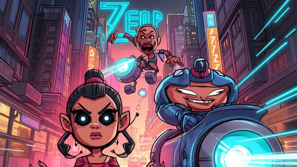 cartoon characters that start with Z (2)