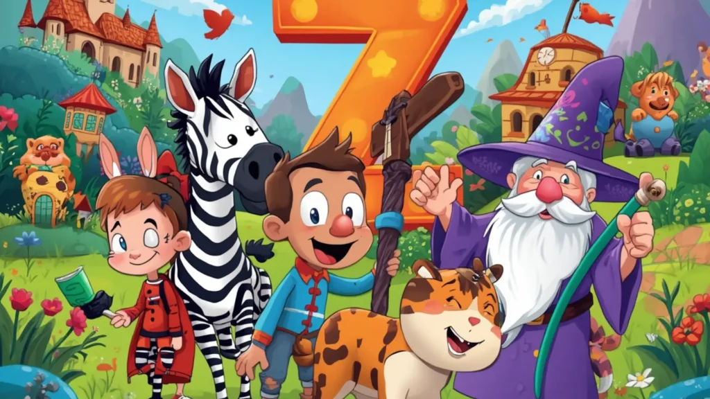 cartoon characters that start with Z