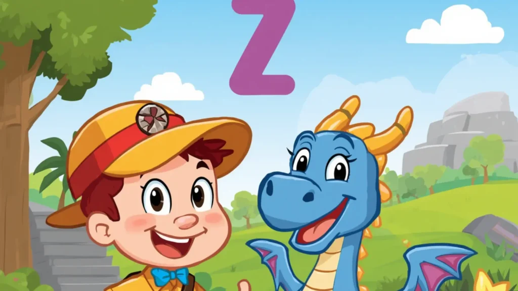 cartoon characters that start with Z