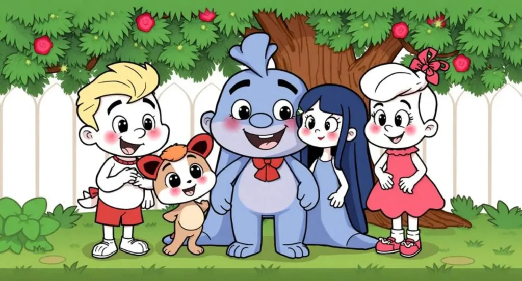 Cartoon Characters That Start with A