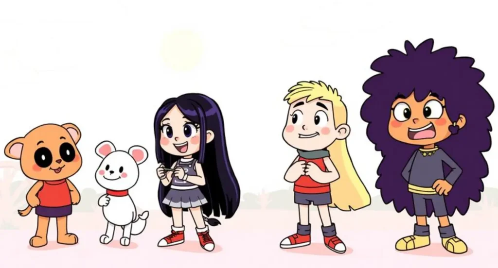Cartoon Characters That Start with A