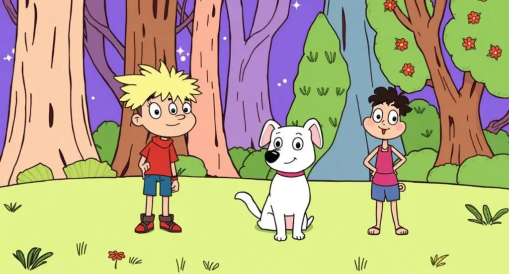 Cartoon Characters That Start with A