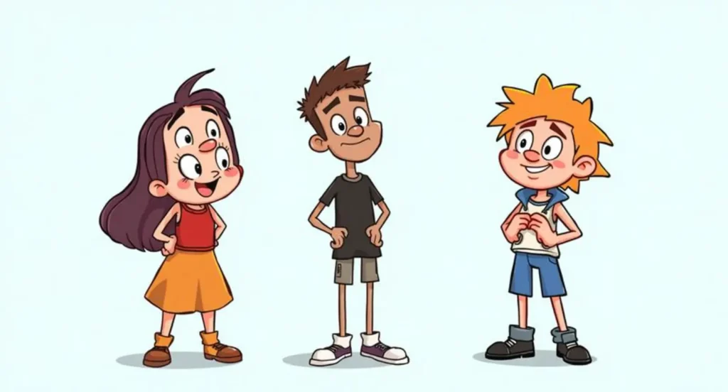Cartoon Characters That Start with A 5