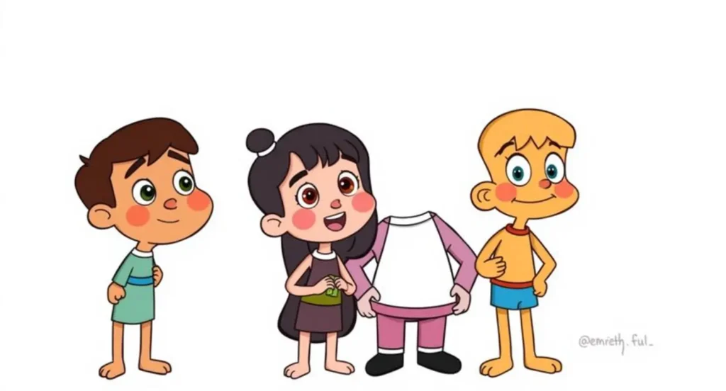 Cartoon Characters That Start with F