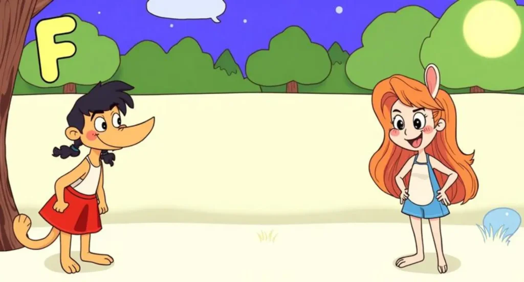 Cartoon Characters That Start with F