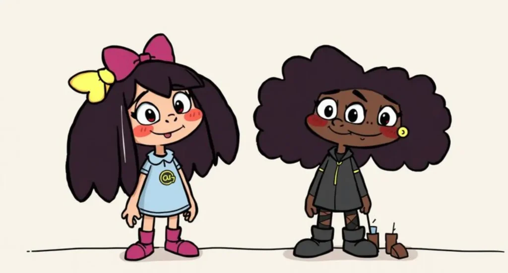 Cartoon Characters That Start with F