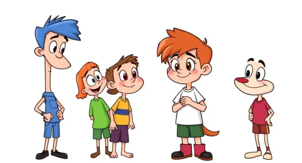 Cartoon Characters That Start with F