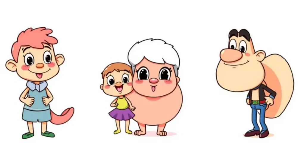 Cartoon Characters That Start with F