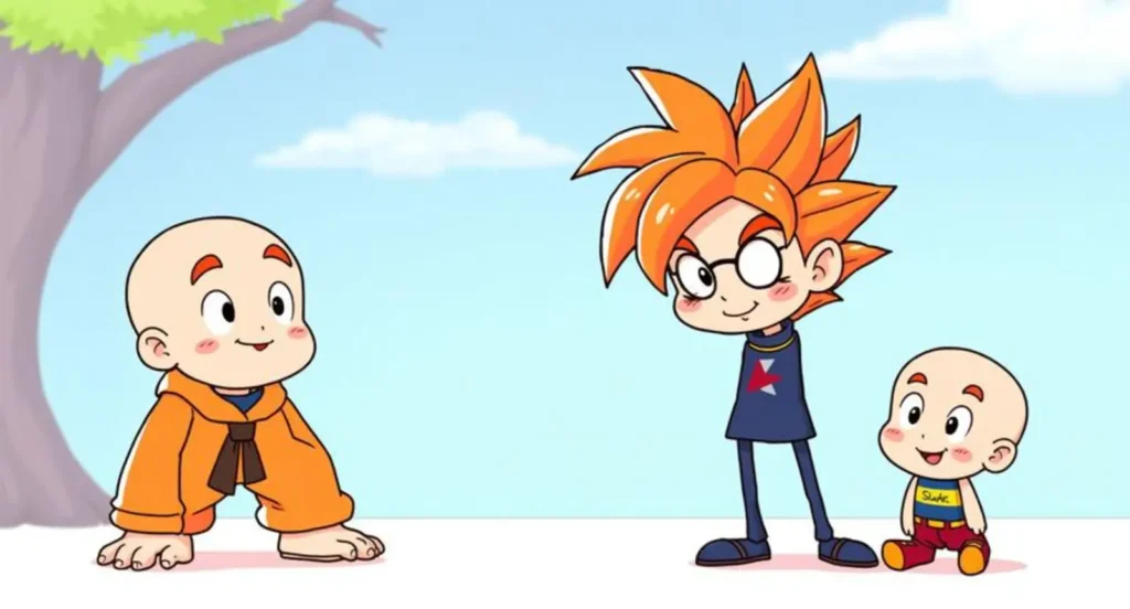 Cartoon Characters with Orange Hair