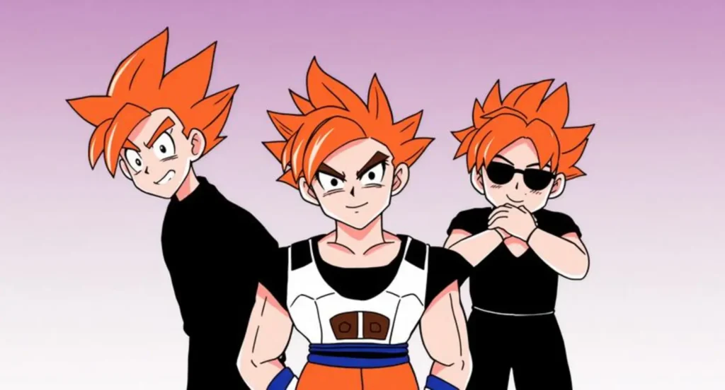Cartoon Characters with Orange Hair