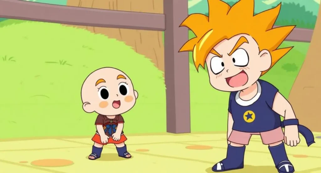 Cartoon Characters with Orange Hair
