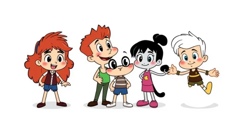 cartoon characters that start with C