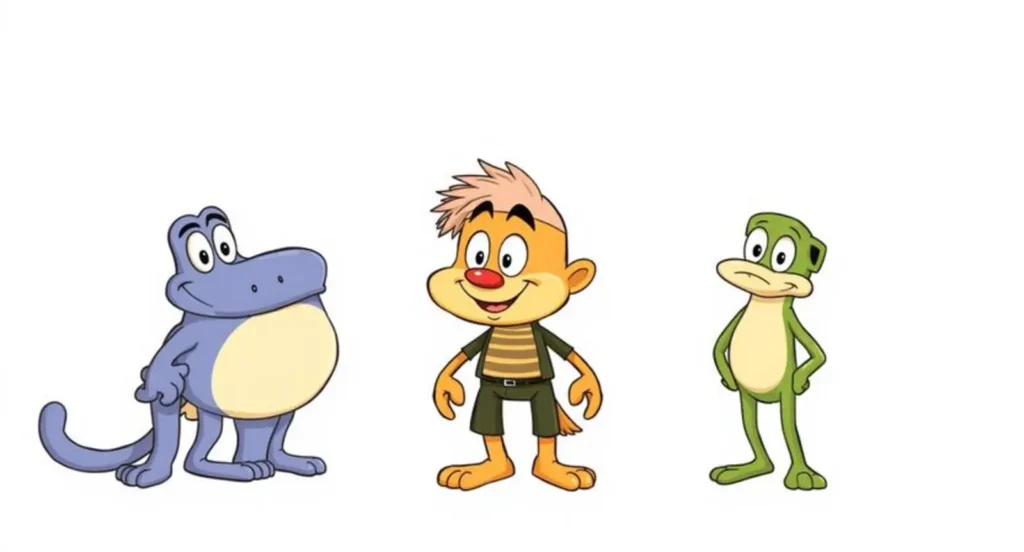 cartoon characters that start with C