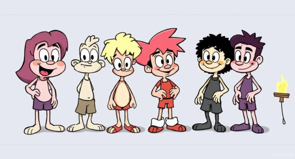 cartoon characters that start with C