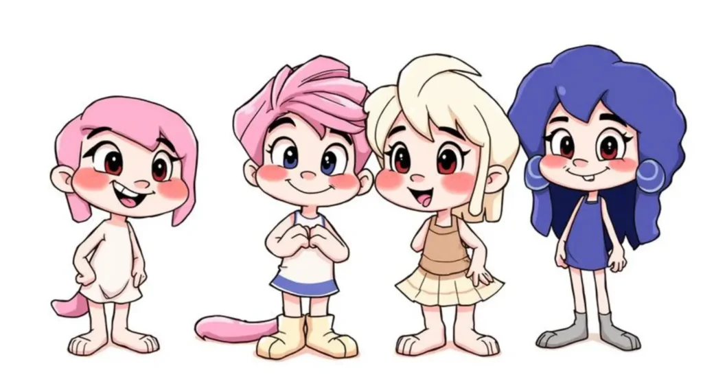cartoon characters that start with C