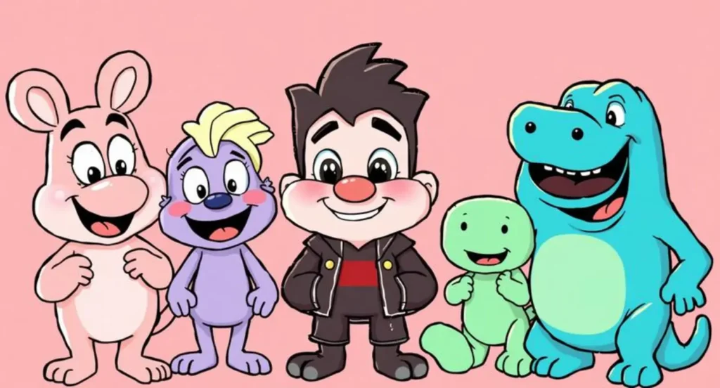 cartoon characters that start with C