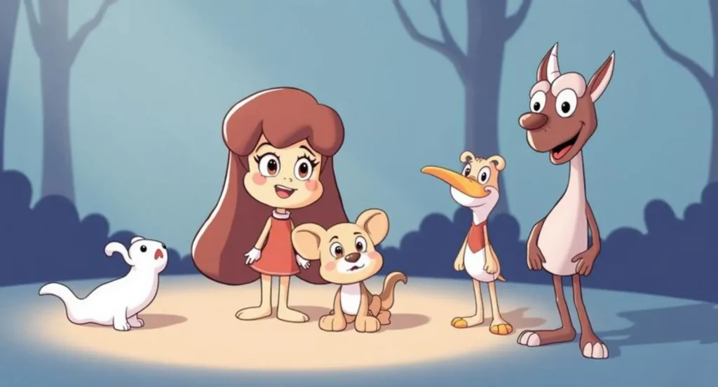 cartoon characters that start with E
