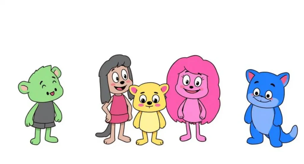 cartoon characters that start with G