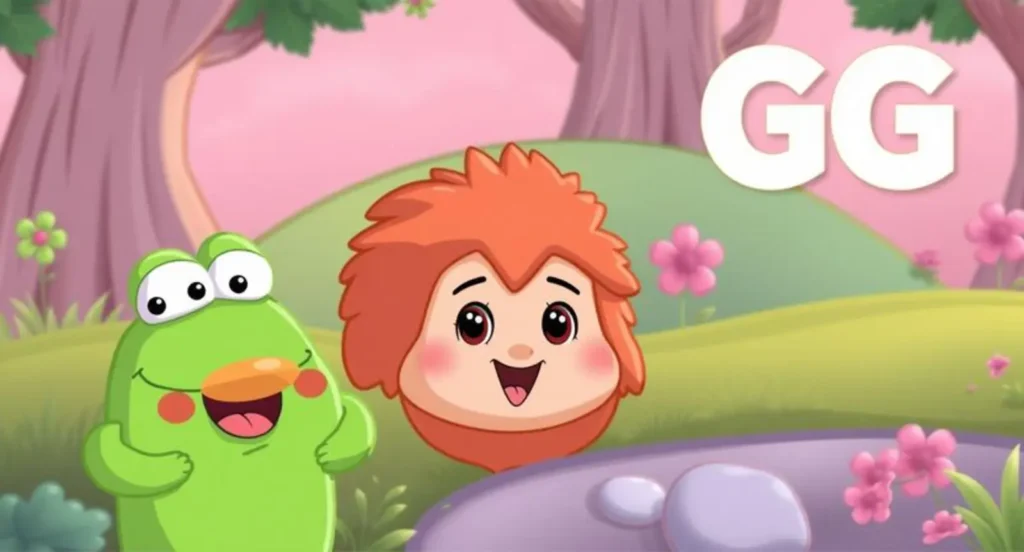 cartoon characters that start with G