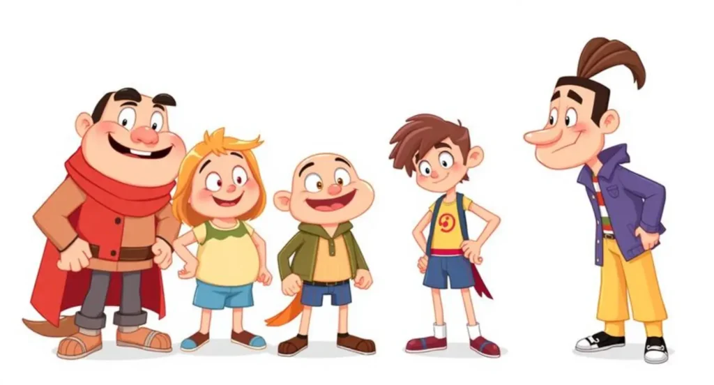 cartoon characters that start with K