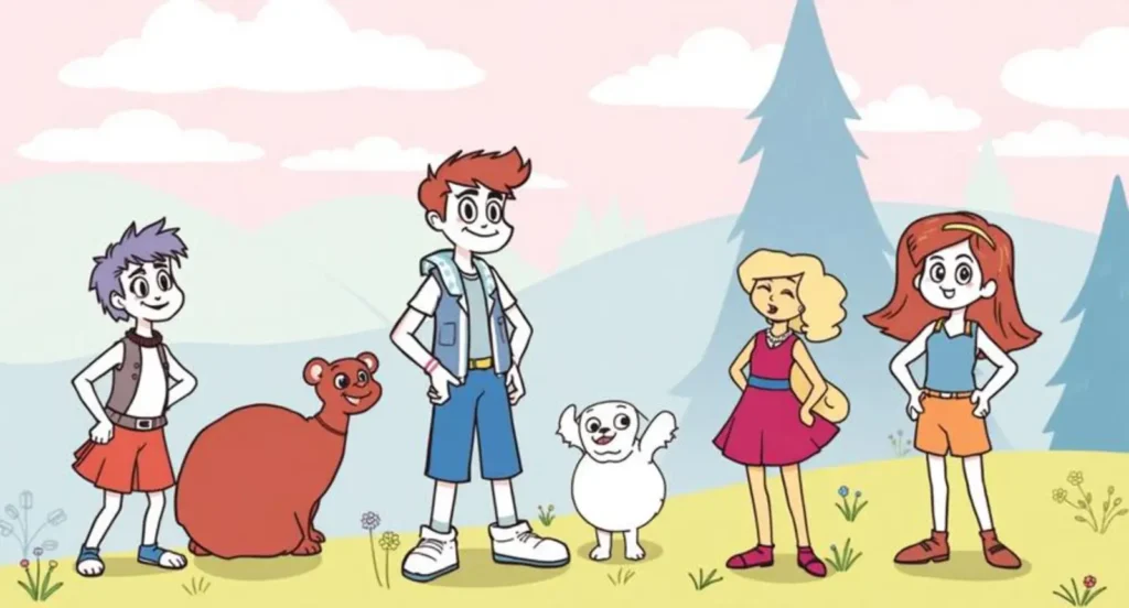 cartoon characters that start with K