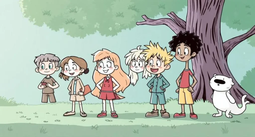cartoon characters that start with K