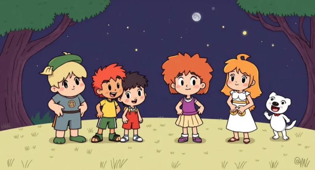 cartoon characters that start with K