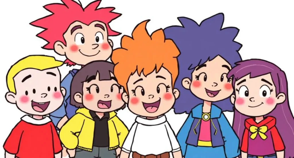 cartoon characters that start with K