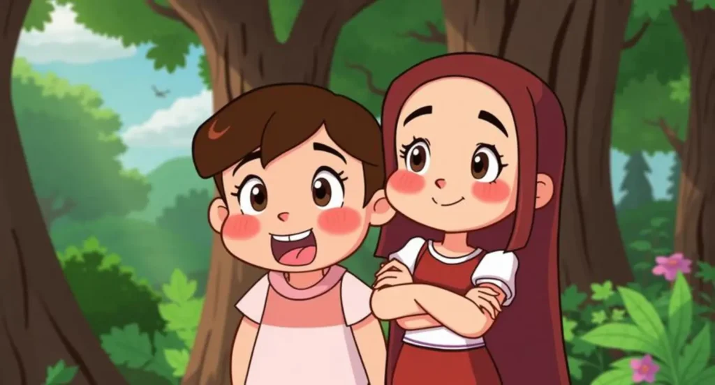 cartoon characters that start with N