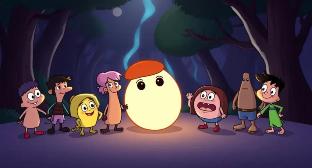 cartoon characters that start with O