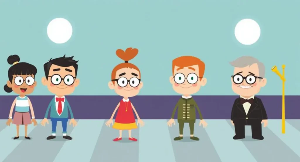 cartoon characters that start with O