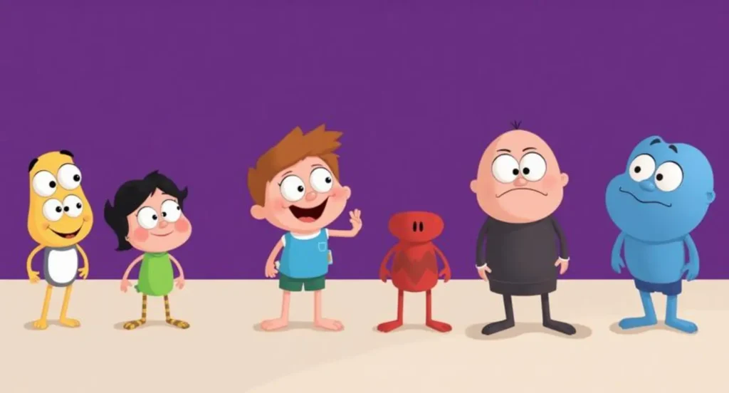 cartoon characters that start with O