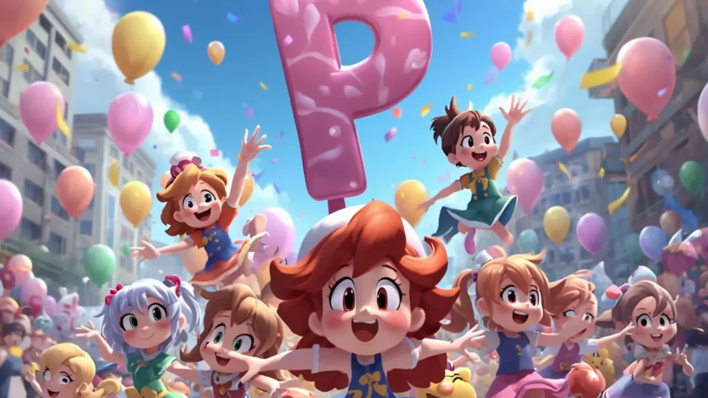 cartoon characters that start with P