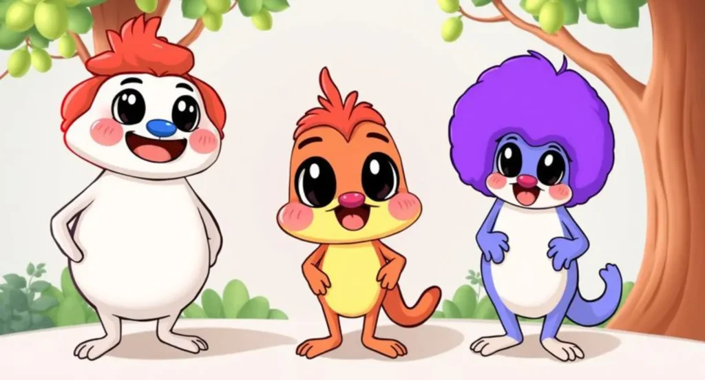 cartoon characters that start with Q