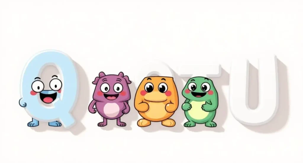 cartoon characters that start with Q