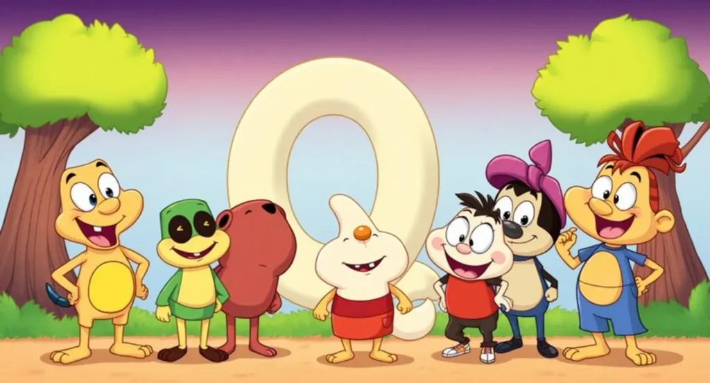 cartoon characters that start with Q