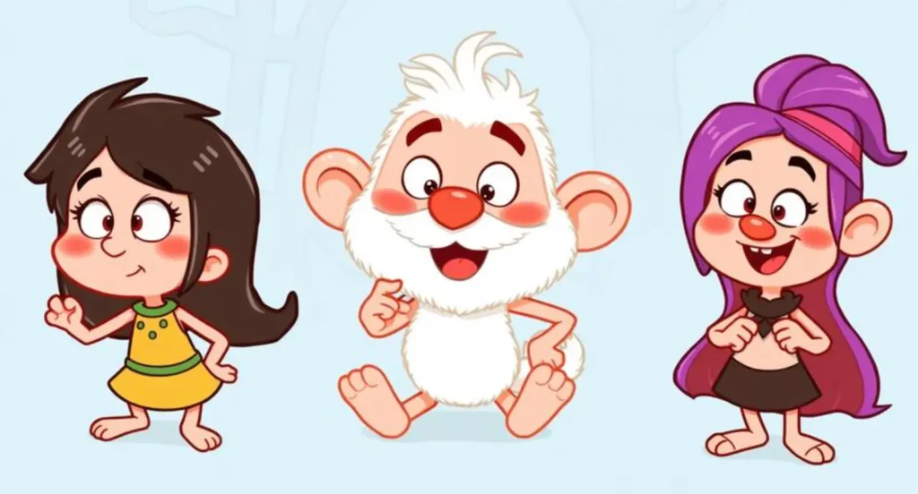 cartoon characters that start with R